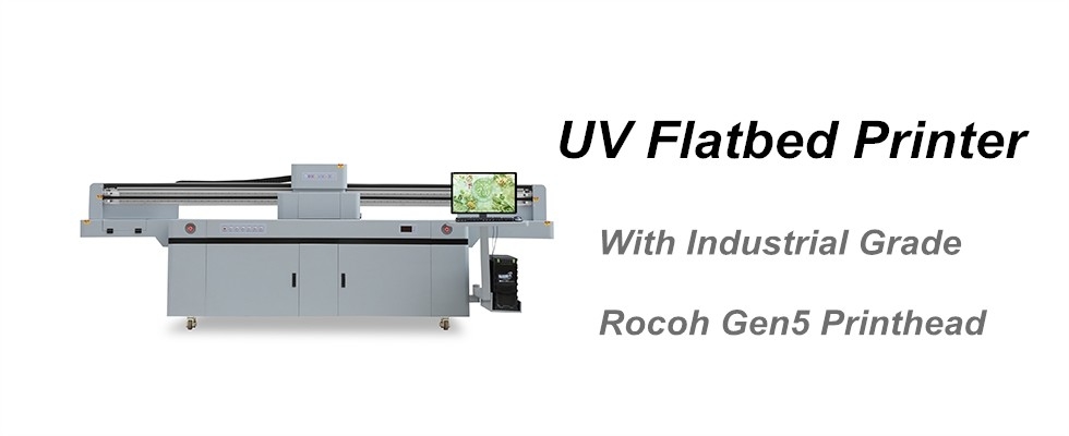 Impressora UV Flatbed