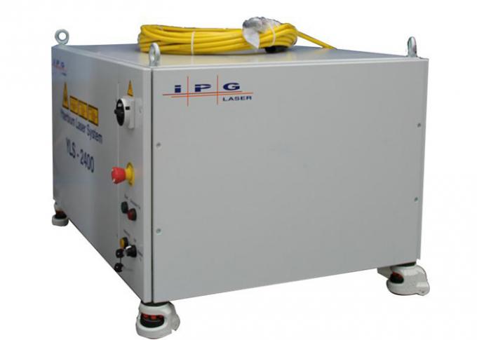 Máquina de corte industrial do laser do automóvel, máquina de corte do laser do metal da fibra