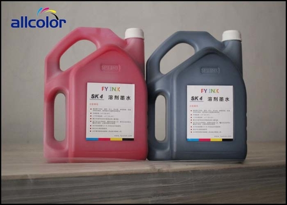 Tinta solvente da impressora econômica de Seiko SK4 35PL para a impressão exterior da propaganda