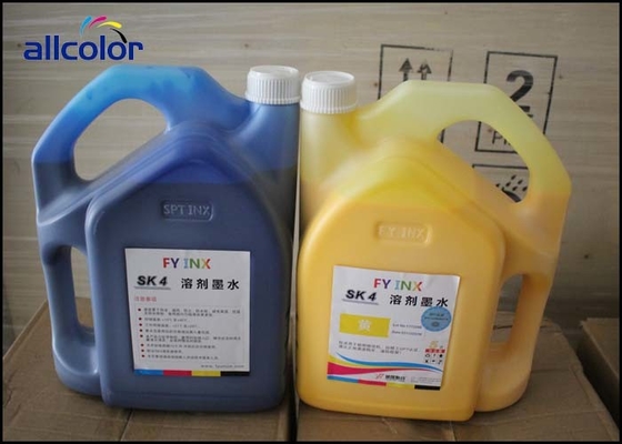 A impressora Ink Refill Kit SPT510 Digitas de CMYK Pheaton SK4 que imprimem o solvente baseou a tinta