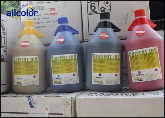 Tinta do pigmento do Polaris 15PL dos espectros de CMYK, tinta larga baixa solvente do formato