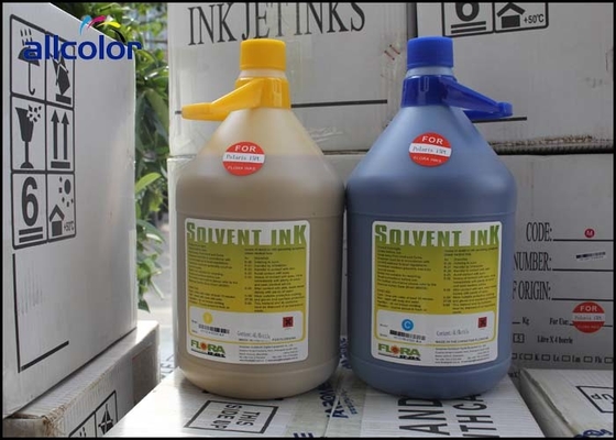 Tinta vívida exterior durável do Polaris dos espectros para a máquina de impressão de Digitas da flora