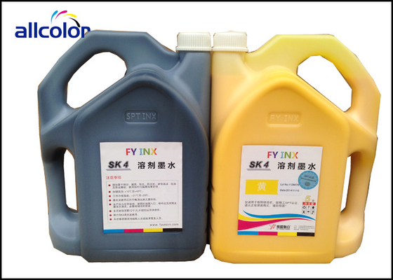 Tinta solvente do desafiador/impressora a jato de tinta de Infiniti SK4 para a cabeça 1020 de Seiko 510