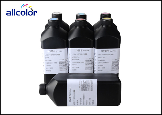 Tinta solvente de Konica/Epson DX5 DX6 DX7 Eco para meios rígidos e flexíveis
