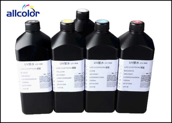 Tinta solvente de Konica/Epson DX5 DX6 DX7 Eco para meios rígidos e flexíveis