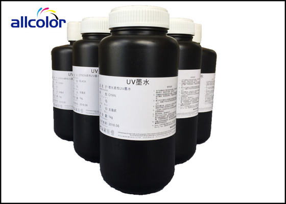 Tinta de impressora UV magnética de CMYK, tinta curável UV da cabeça de cópia de Epson DX5 DX7