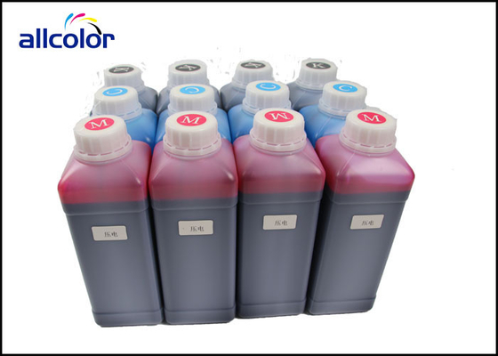 CMYK e o pigmento branco da impressora de HP basearam a tinta de impressão da camisa da tinta de matéria têxtil da tinta/DTG/T