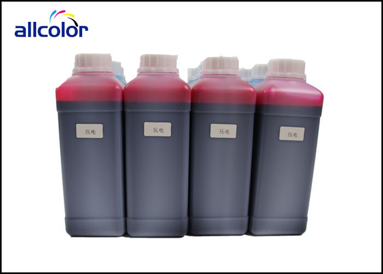 CMYK e o pigmento branco da impressora de HP basearam a tinta de impressão da camisa da tinta de matéria têxtil da tinta/DTG/T