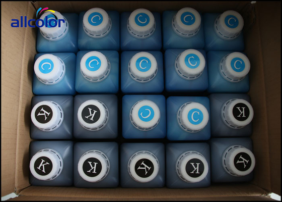 Polyester / Paper Compatible Water Based Fabric Ink , Waterproof Textile Printing Ink