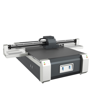 Máquina de impressão UV semi automática do leito de Digitas para a indústria do material de construção