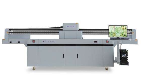impressora UV do leito 1440dpi com a cabeça de impressão industrial de Rocoh Gen5 da categoria