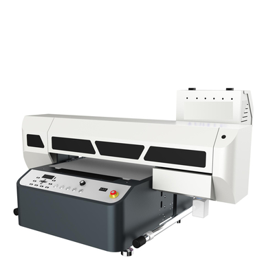 Impressora UV do diodo emissor de luz do leito de A2 Digitas, máquina de impressão do cilindro da empresa de pequeno porte