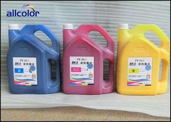 Tinta solvente impermeável do desafiador Sk4, compatibilidade forte da tinta da cópia de Digitas