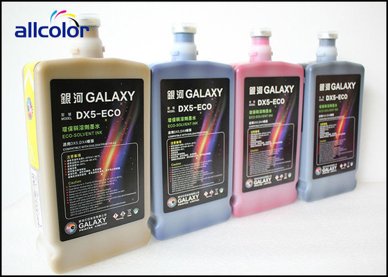 Tinta solvente para Frontlit, Backlit, vinil de Eco da galáxia brilhante das cores, poliéster