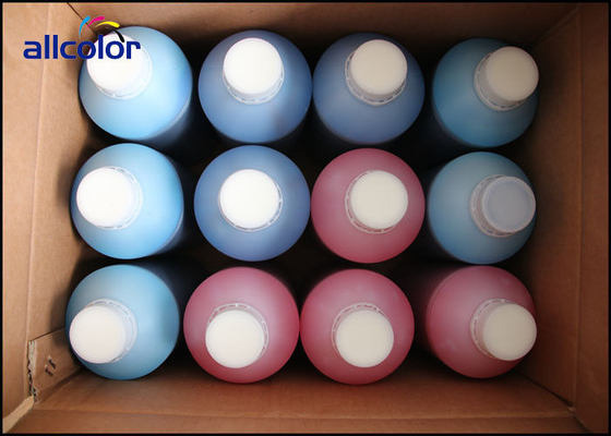 Tinta solvente estável de Epson Eco do desempenho para a impressão do couro artificial