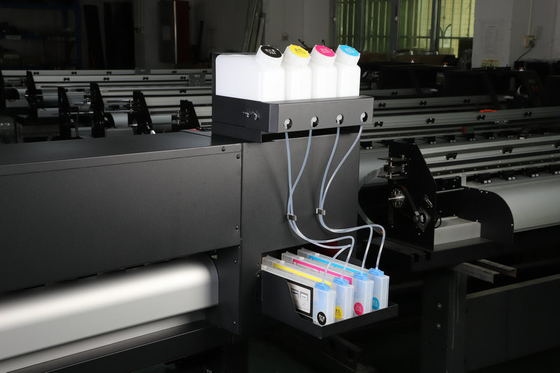Impressora solvente automática de Digitas para a placa de propaganda exterior