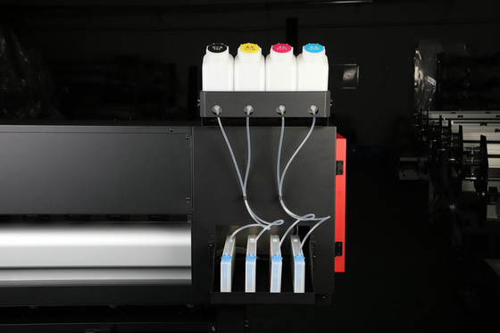 Alimentação da impressora solvente da precisão Dx5 Eco/impressora solvente do Desktop auto